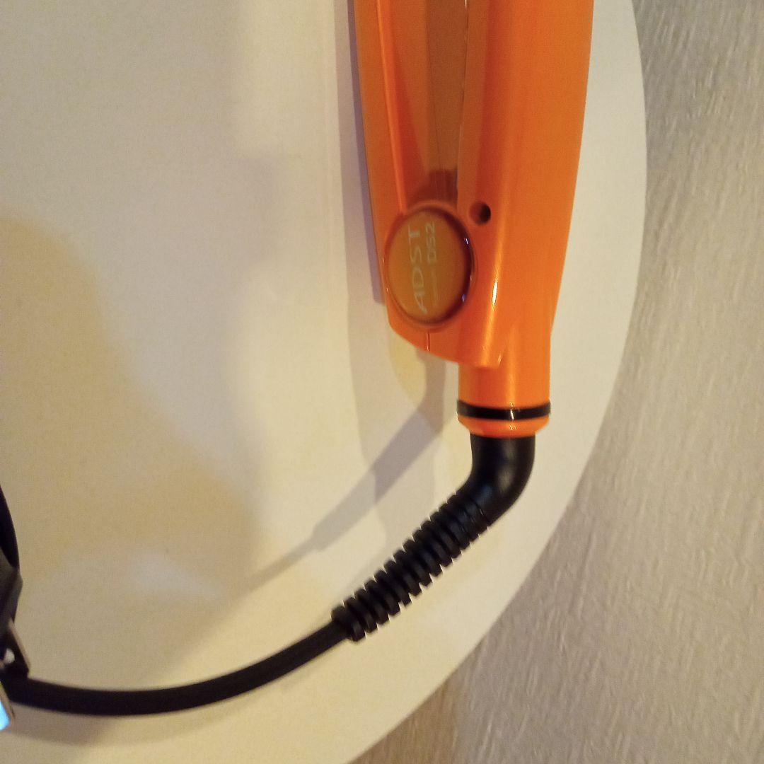 neur！！ ADST DS2 ストレートヘアアイロン オレンジ