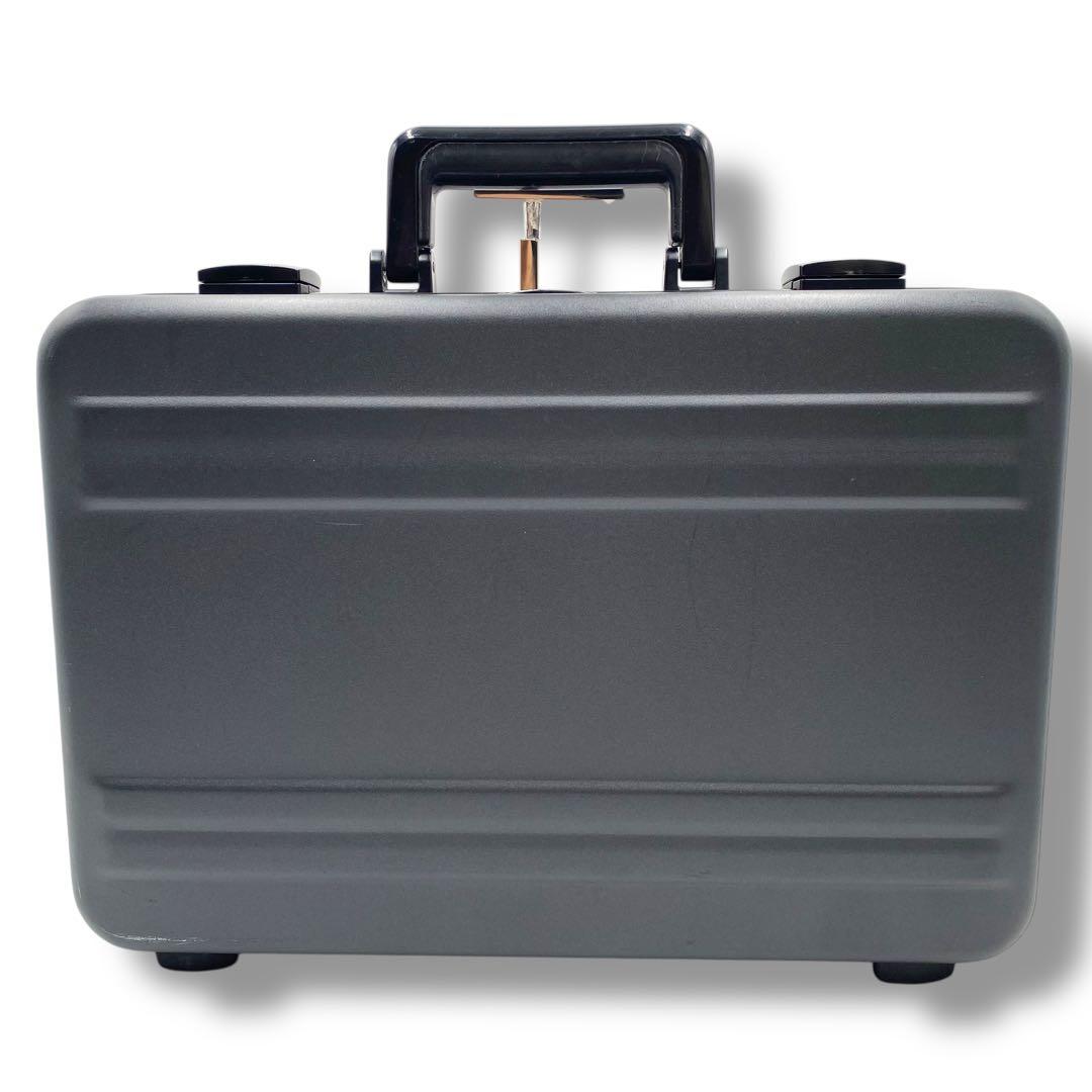 ゼロハリバートン アタッシュケース ビジネスバッグ ブリーフ 2way ガンメタ