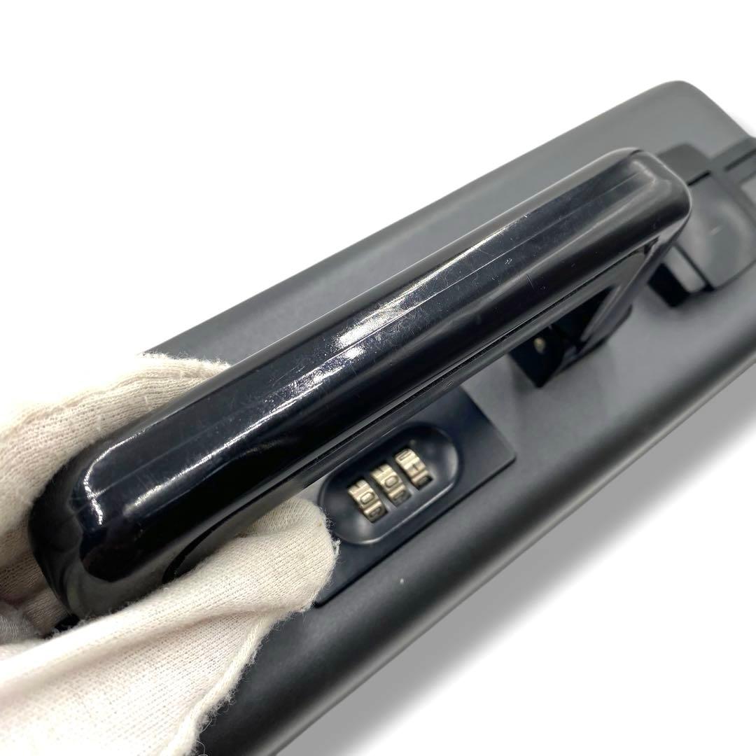 ゼロハリバートン アタッシュケース ビジネスバッグ ブリーフ 2way ガンメタ