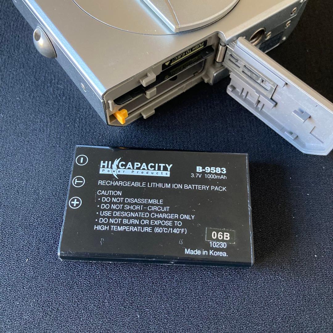 FUJIFILM finepix 50i CCDセンサー コンデジ