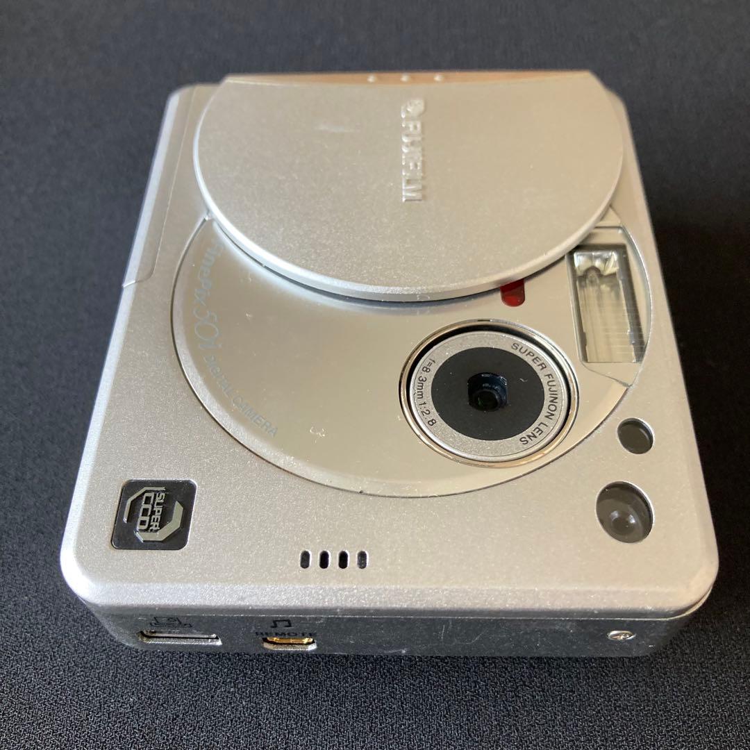 FUJIFILM finepix 50i CCDセンサー コンデジ