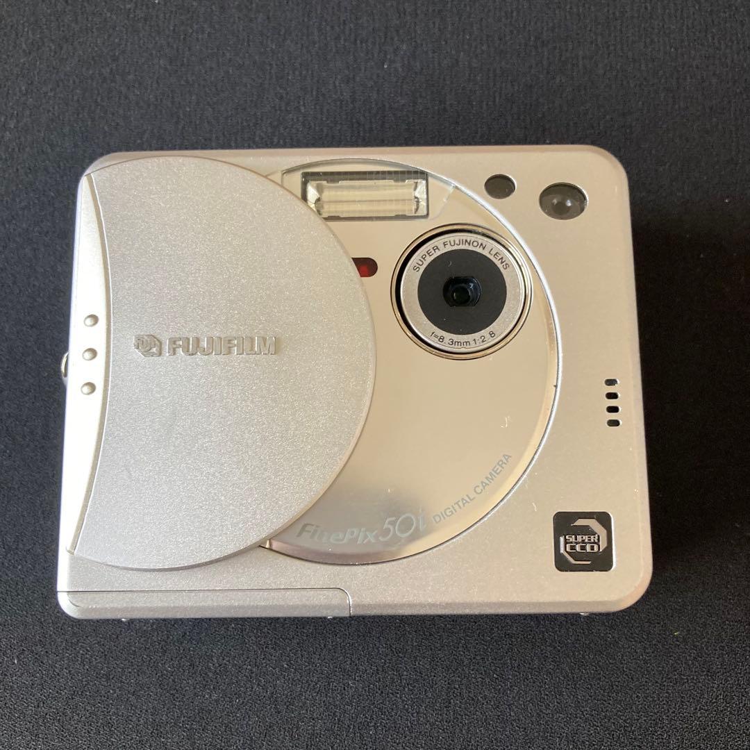 FUJIFILM finepix 50i CCDセンサー コンデジ