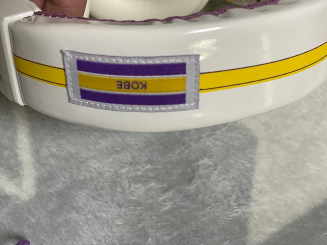 稀少価値スカルキャンディ ヘッドホン　レイカーズコービーモデル