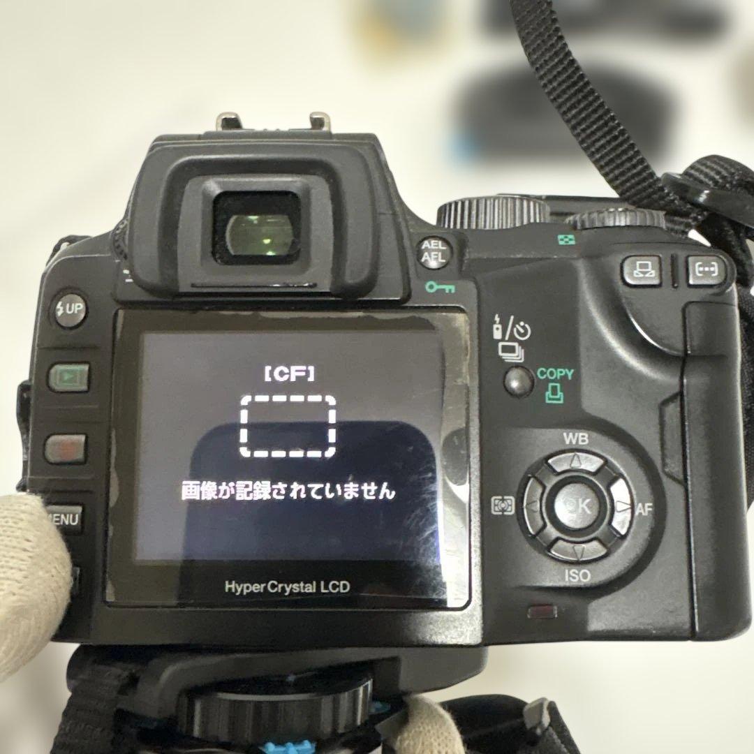 t*k様 【動作品】OLYMPUS E-500 一眼レフ セット