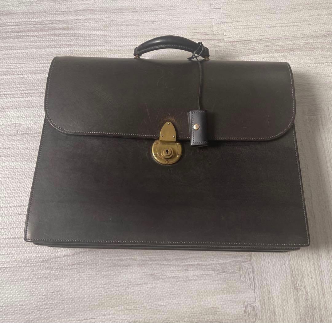 万双　ブライドル ブリーフケース(B4