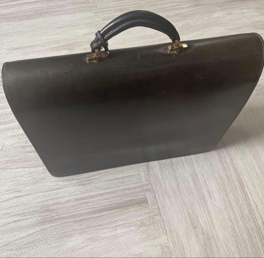 万双　ブライドル ブリーフケース(B4