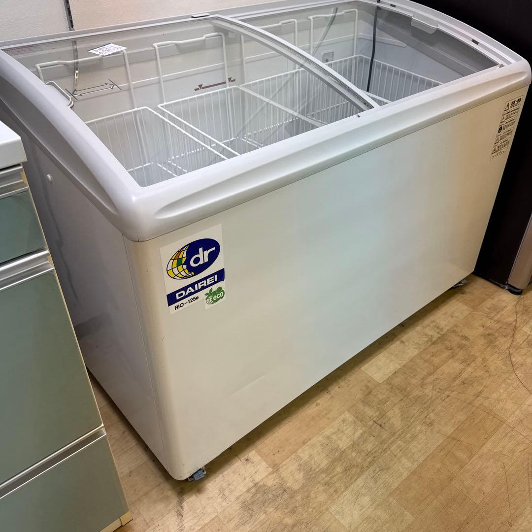 DAIREI 冷凍ショーケース RIO-125e アイスクリームショーケース