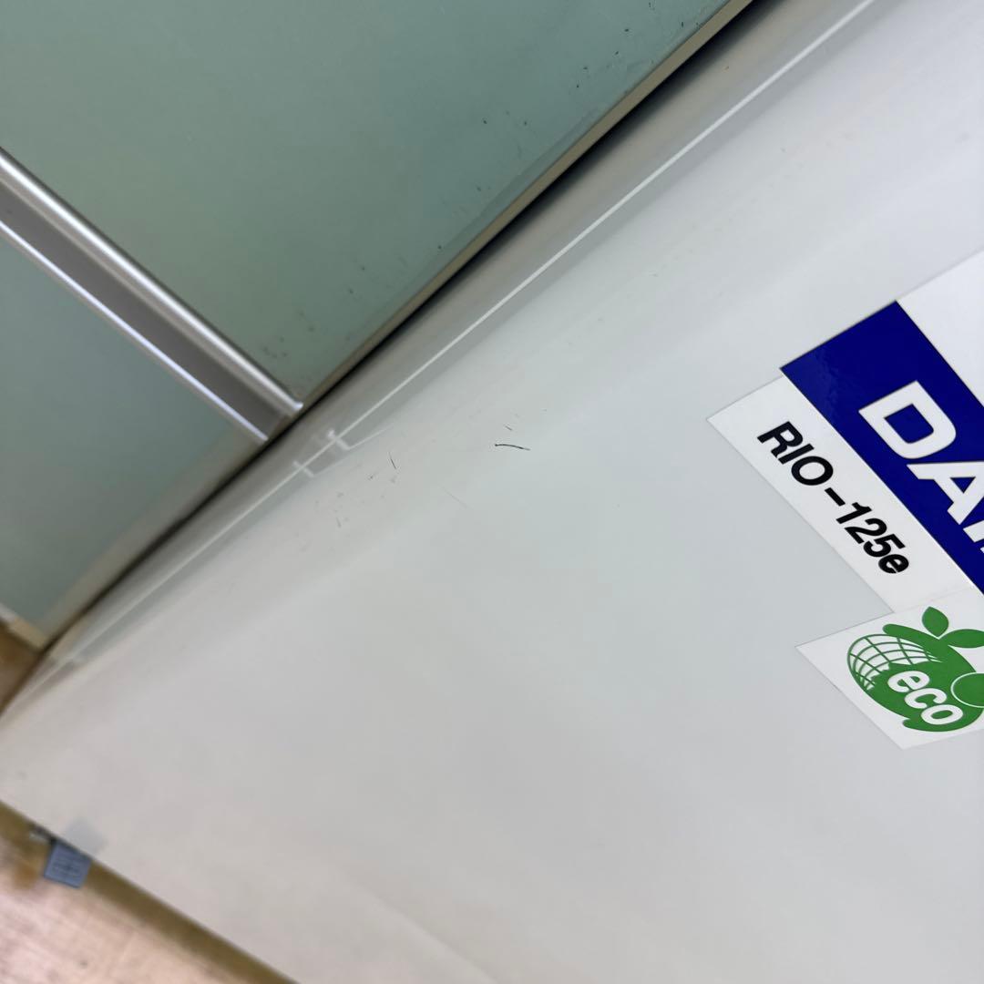 DAIREI 冷凍ショーケース RIO-125e アイスクリームショーケース