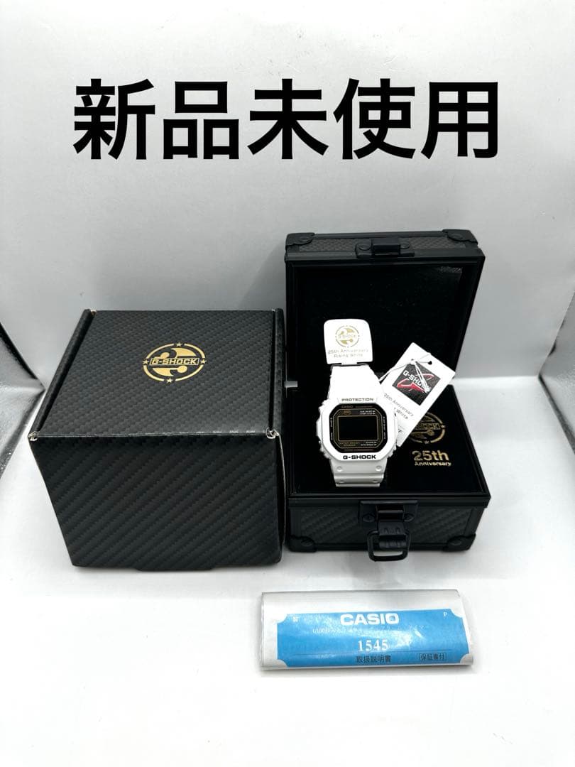 電池切れ　新品未使用G-SHOCK DW-5025B 25周年