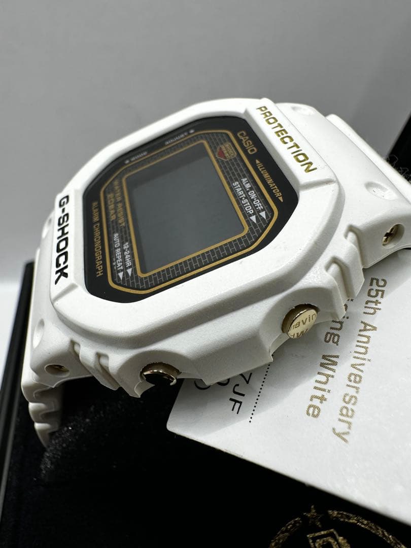 電池切れ　新品未使用G-SHOCK DW-5025B 25周年