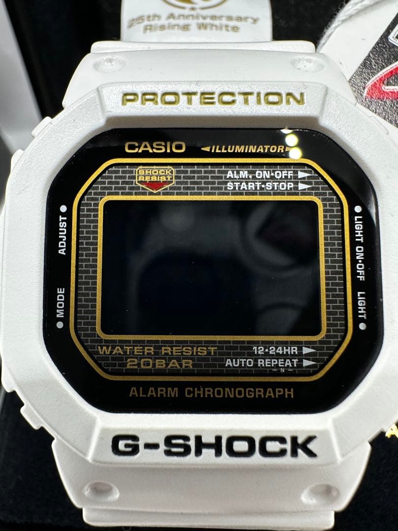電池切れ　新品未使用G-SHOCK DW-5025B 25周年