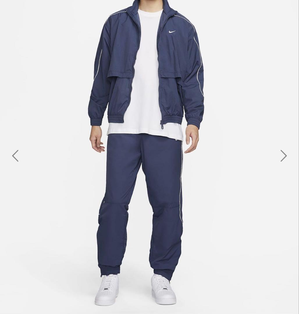 ナイキ ソロ スウッシュ ウーブン トラック ジャケット パンツ セットアップ