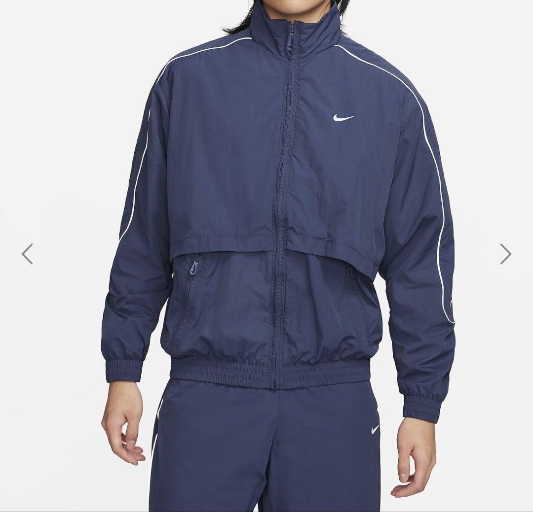 ナイキ ソロ スウッシュ ウーブン トラック ジャケット パンツ セットアップ