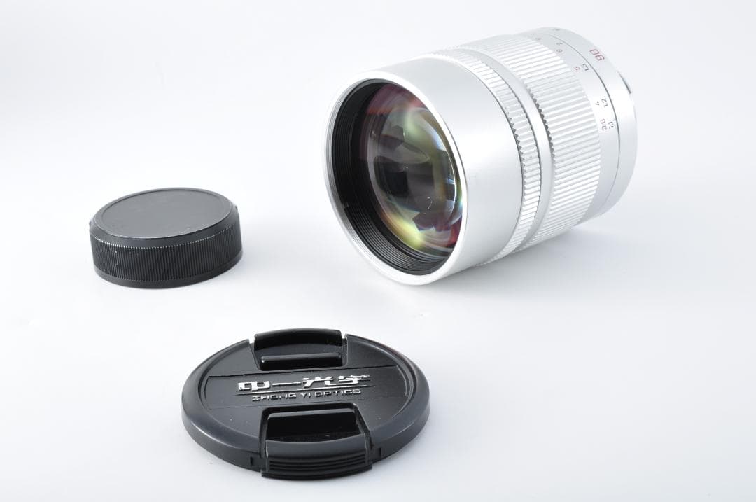 中一光学 SPEEDMASTER 90mm F1.5 ライカMマウント1052