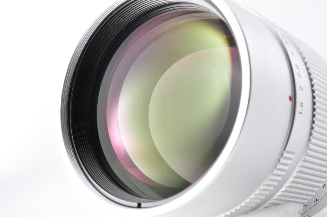 中一光学 SPEEDMASTER 90mm F1.5 ライカMマウント1052