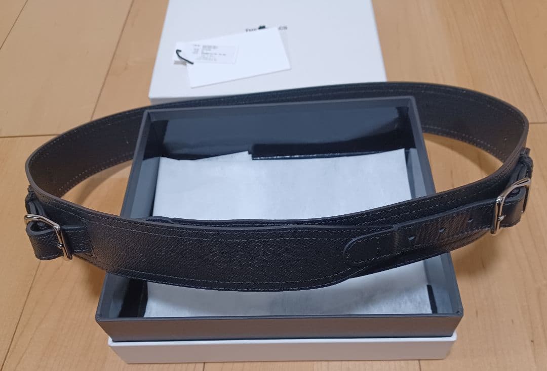 25SS THE RERACS リラクス　GURKHA BELT ベルト