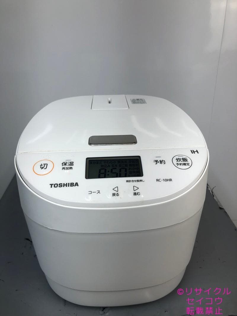 【中古】東芝IHジャー炊飯器 1L 2023年式2511030850