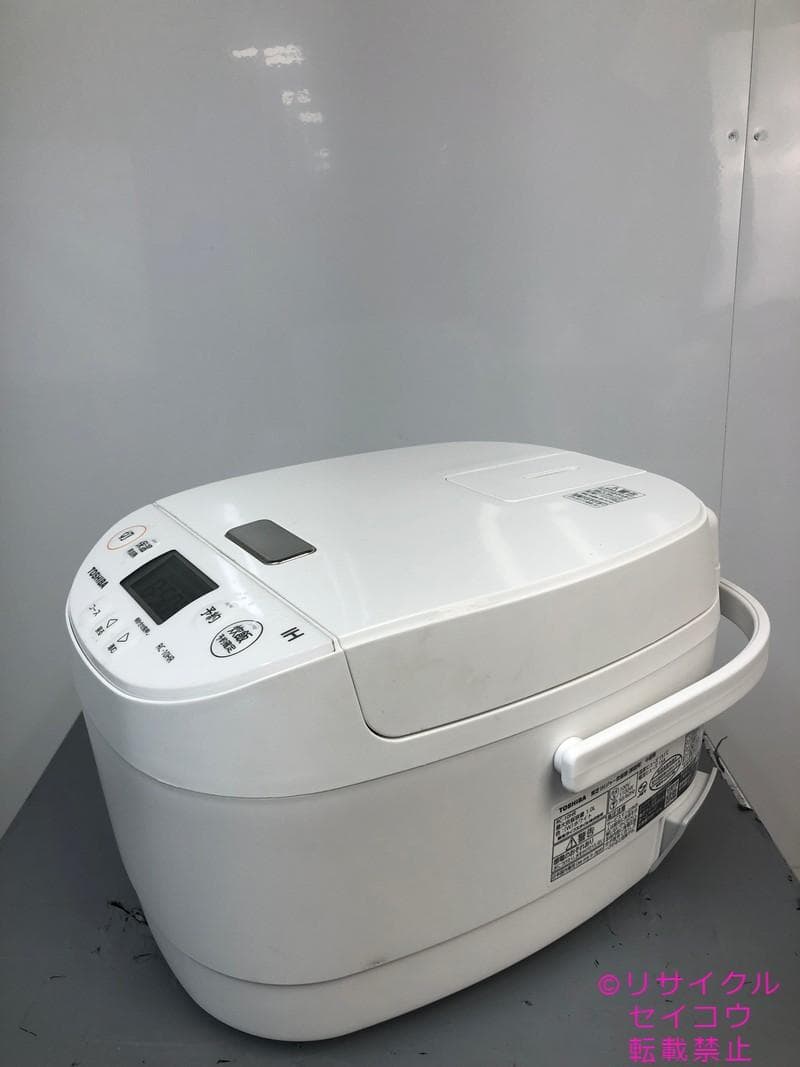 【中古】東芝IHジャー炊飯器 1L 2023年式2511030850