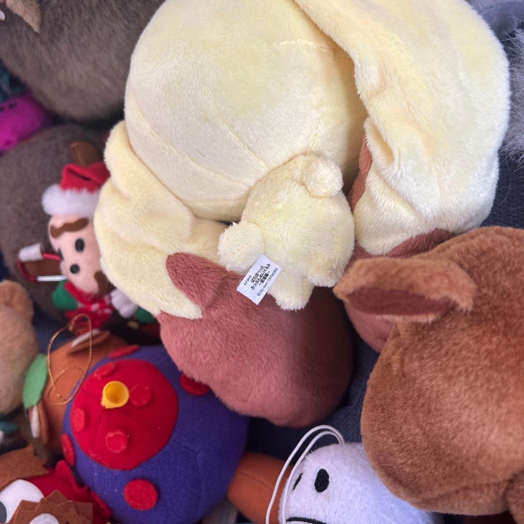 レトロ　ぱらぽぺった ろっぷんぬいぐるみ　モフサンド　にゃんぱいあ　カナヘイ