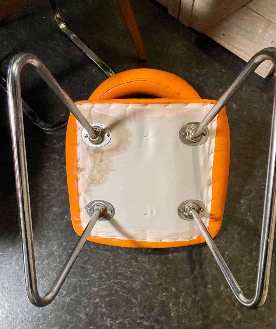 ミッドセンチュリー スペースエイジ 昭和レトロ ヴィンテージ チェア 椅子 レア