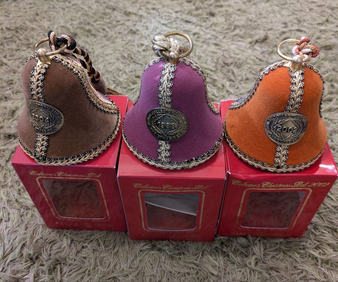 REUGE リュージュ スイス製 オルゴール ベル 7個 セット