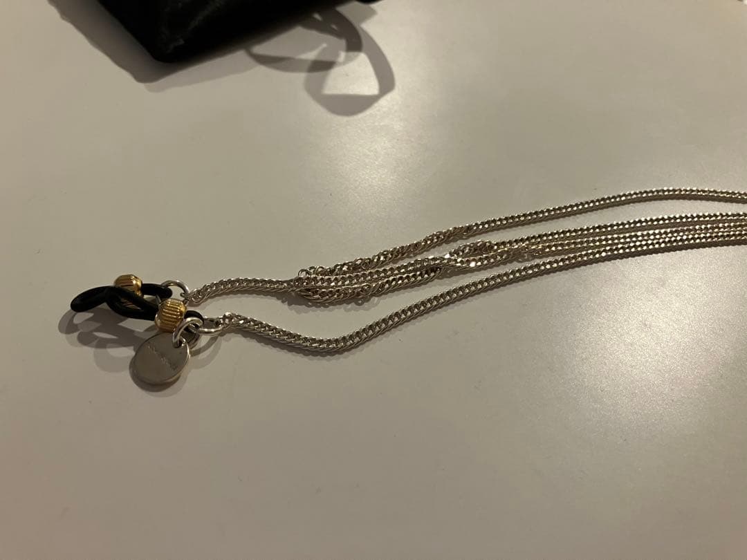 nobuikeguchi ノブイケグチ グラスコード シルバー925