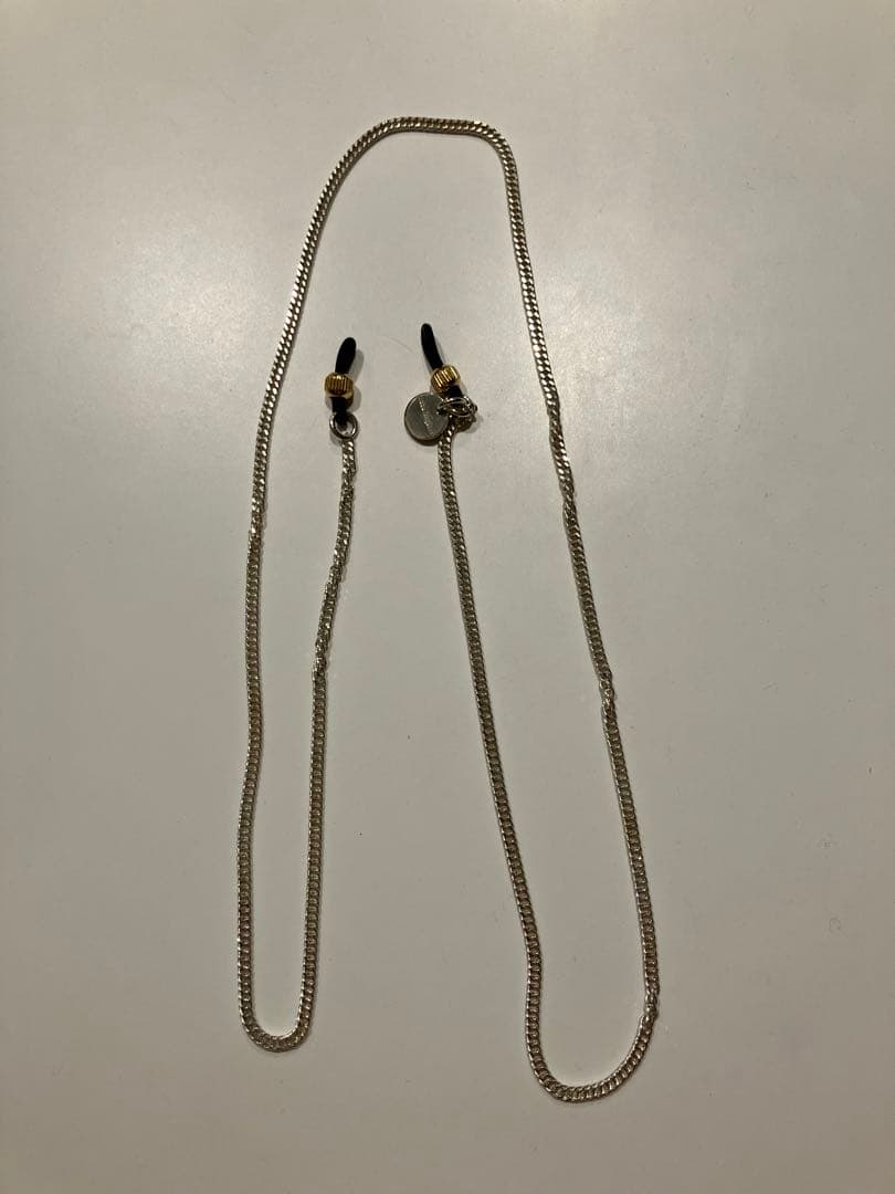 nobuikeguchi ノブイケグチ グラスコード シルバー925