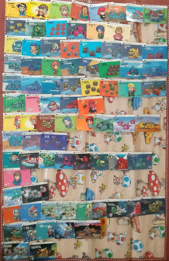 SDガンダムカードダス 1～13弾キラコンプ+α