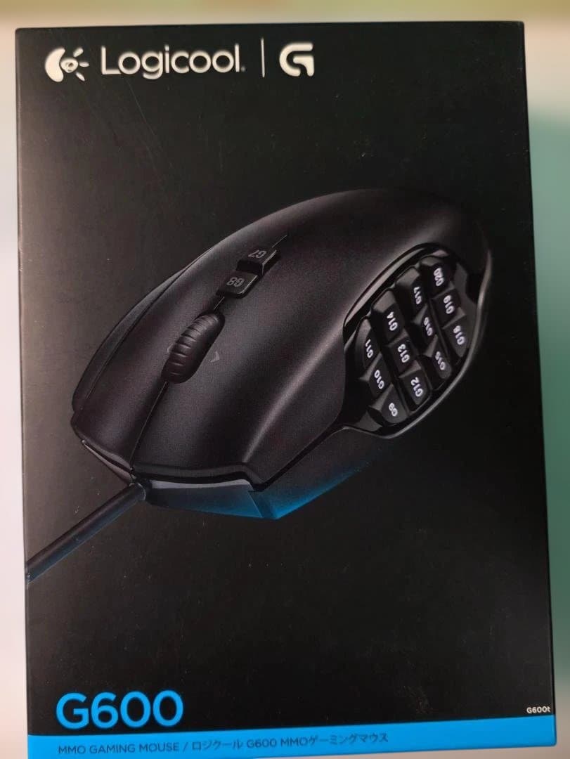 Logicool G ゲーミングマウス G600 新品未開封