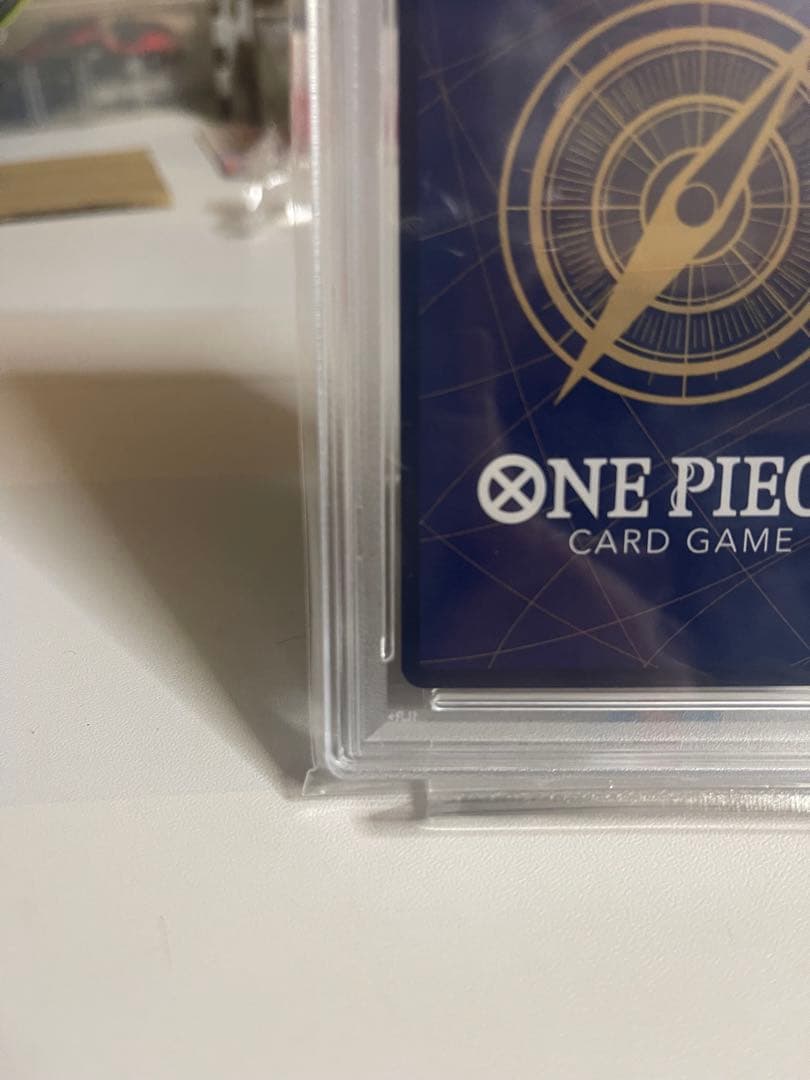 本日限定価格　ワンピースカード　ポートガス・D・エース　psa10 コミパラ