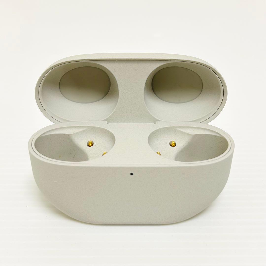 動作品 SONYワイヤレスイヤホン WF-1000XM5 充電ケース シルバー