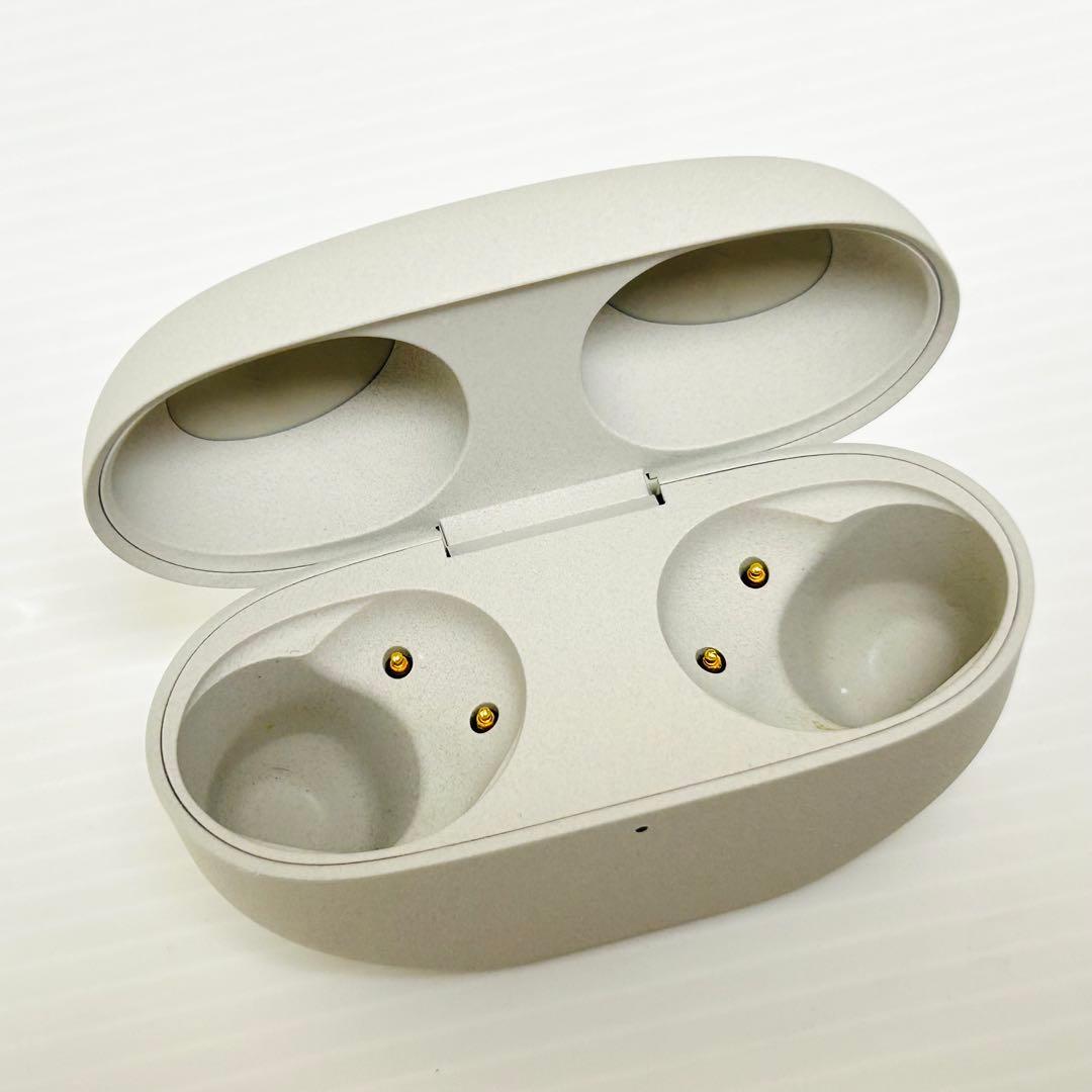 動作品 SONYワイヤレスイヤホン WF-1000XM5 充電ケース シルバー