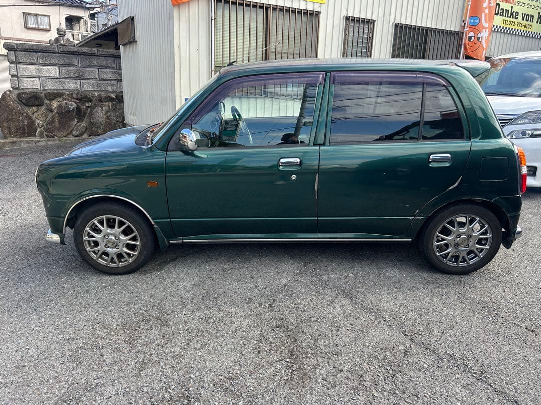 ダイハツ　ミラジーノ　ミニライトスペシャルターボ　L700S 訳あり　レストア