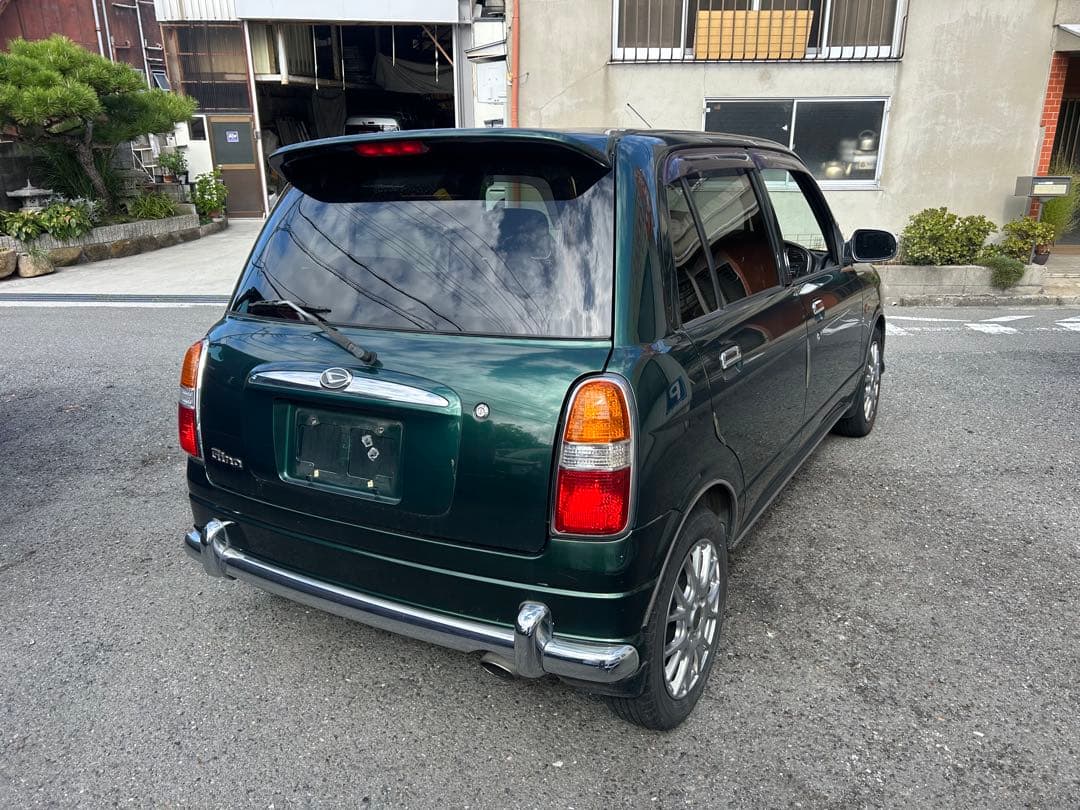 ダイハツ　ミラジーノ　ミニライトスペシャルターボ　L700S 訳あり　レストア