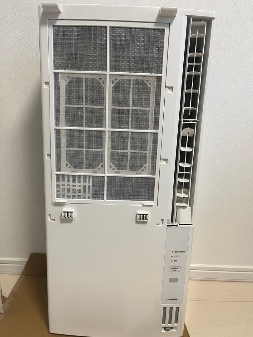 CORONA コロナ 窓用エアコン CWH-A1823R 冷暖房兼用 2023製