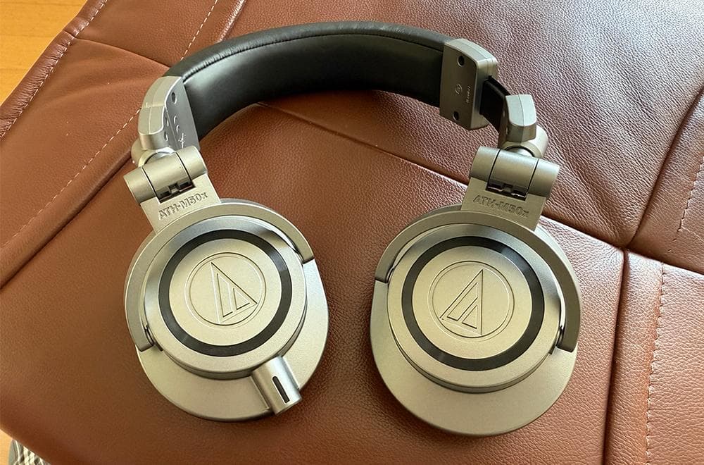audio-technica ATH-M50x モニターヘッドホン