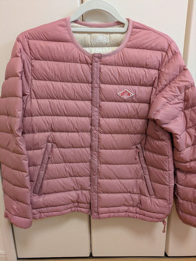 ✨美品✨DANTONインナー ダウンジャケット 36サイズ ピンク