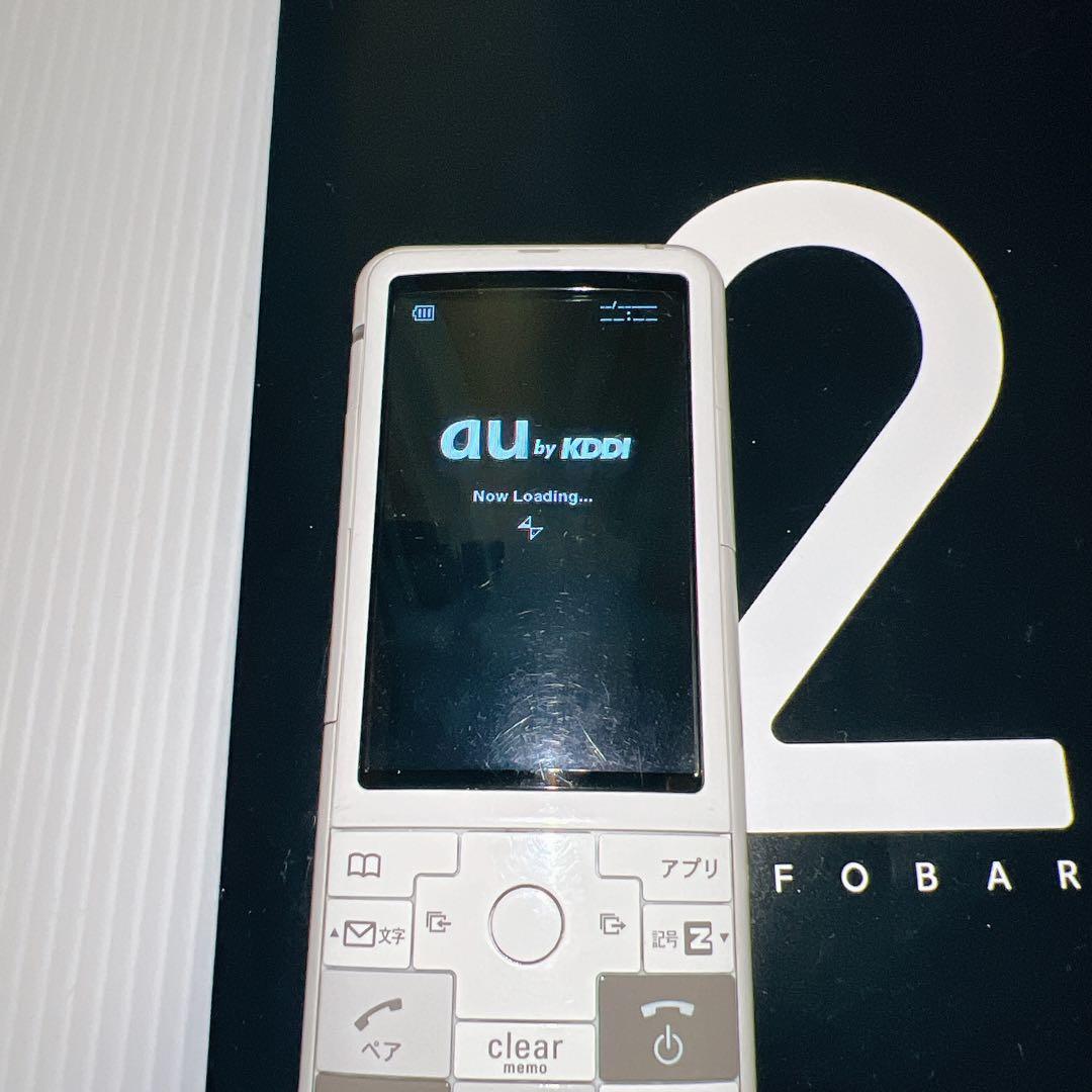 au INFOBAR 2 本体 WARM GRAY