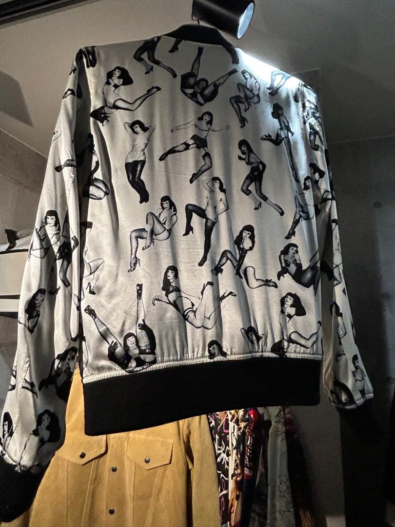 ワコマリア　リバーシブルスカジャン