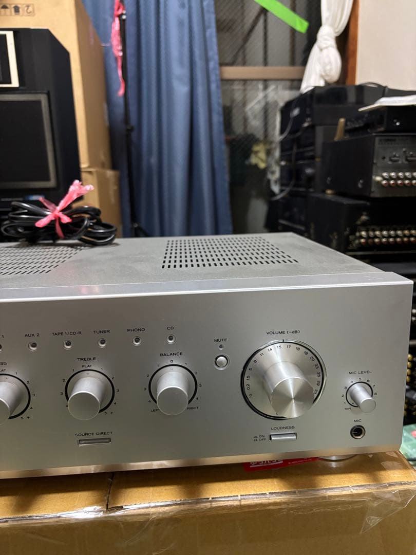 TEAC A-R630mkII STEREO AMPLIFIER 極美品