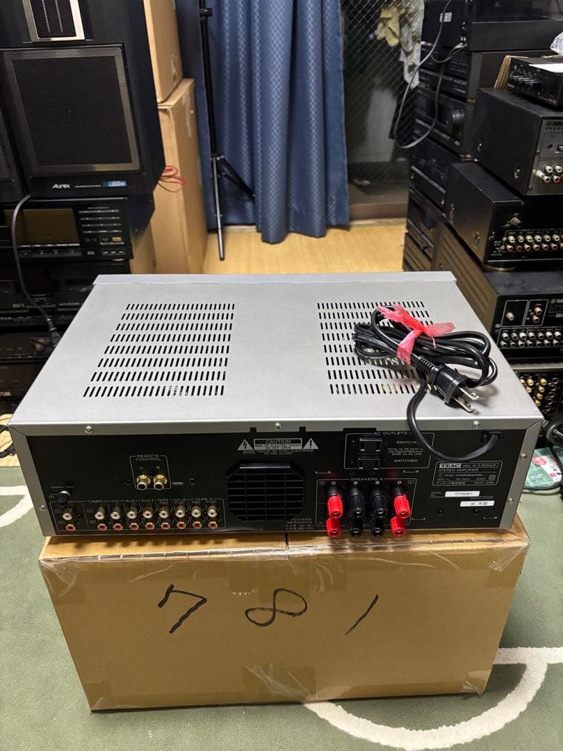 TEAC A-R630mkII STEREO AMPLIFIER 極美品