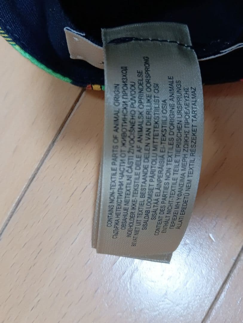 BURBERRY　バーバリー　キャップ　美品