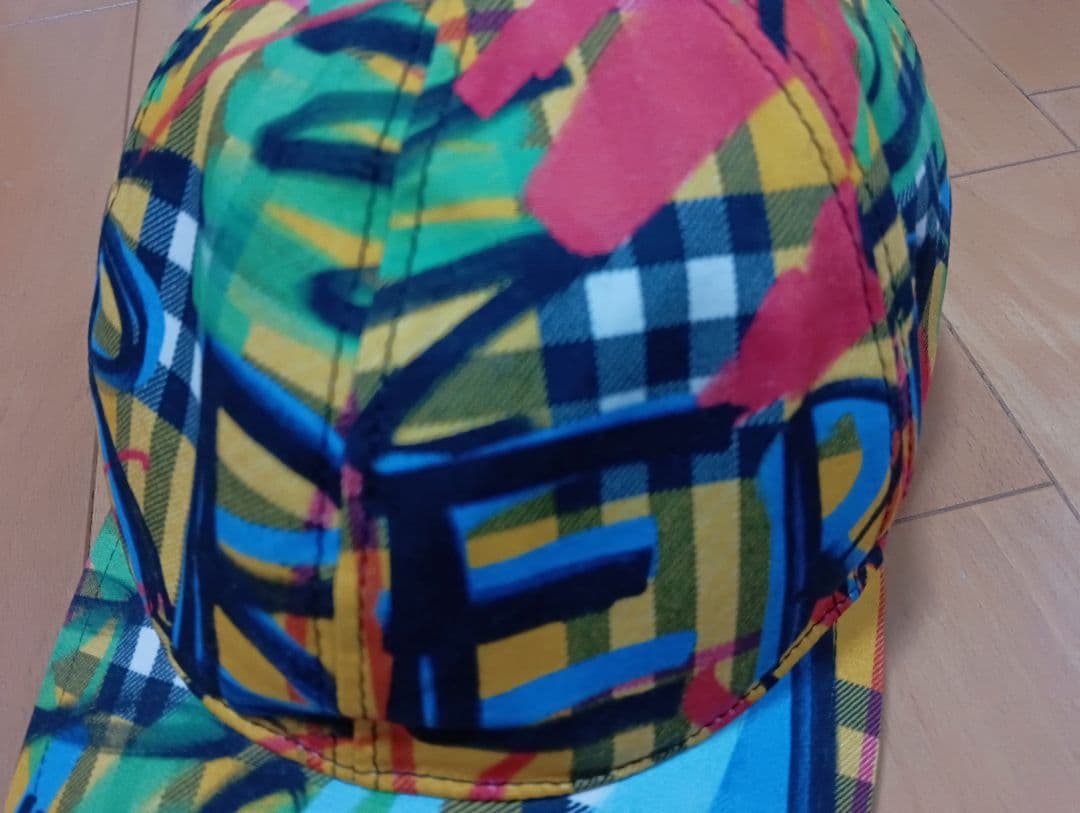 BURBERRY　バーバリー　キャップ　美品