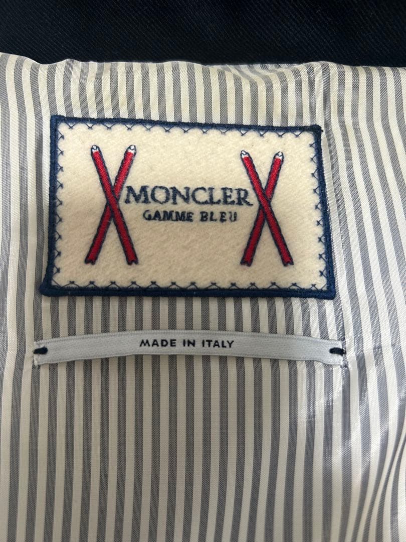 モンクレール MONCLER GAMME BLEU　ダウンベスト