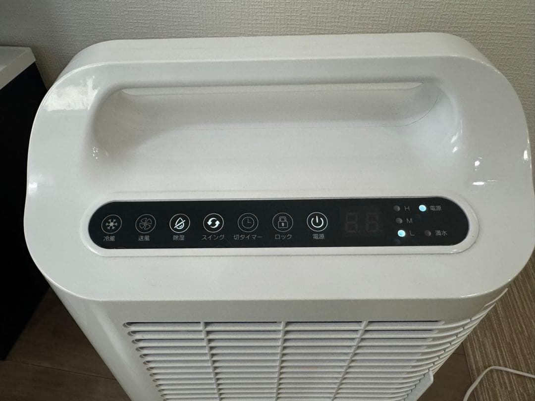 ナカトミ　ハンディクーラーMAC-15 2022年製