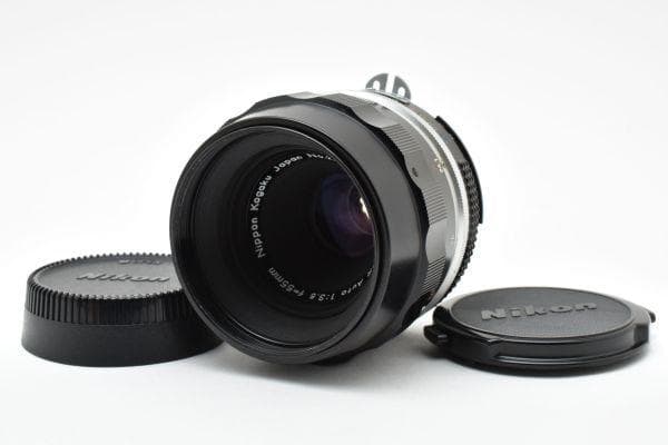 極美品 ｜ Nikon Ai Auto 55ｍｍ F3.5｜K075