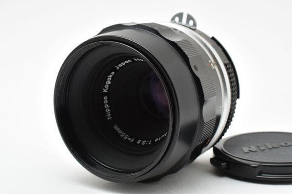 極美品 ｜ Nikon Ai Auto 55ｍｍ F3.5｜K075