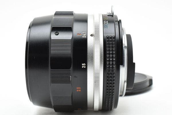 極美品 ｜ Nikon Ai Auto 55ｍｍ F3.5｜K075