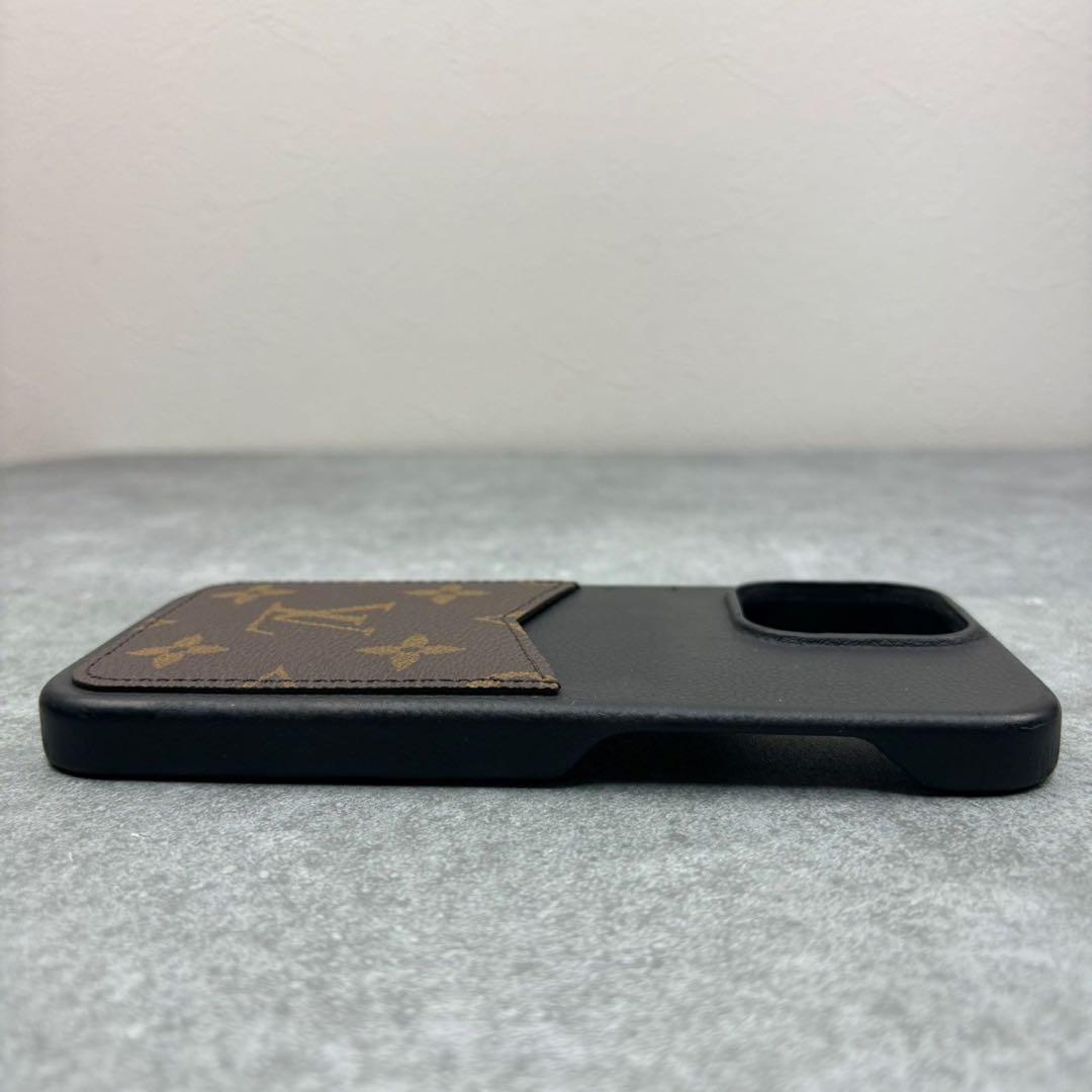 現行品 ルイヴィトン バンパー iPhone16PRO max モノグラム