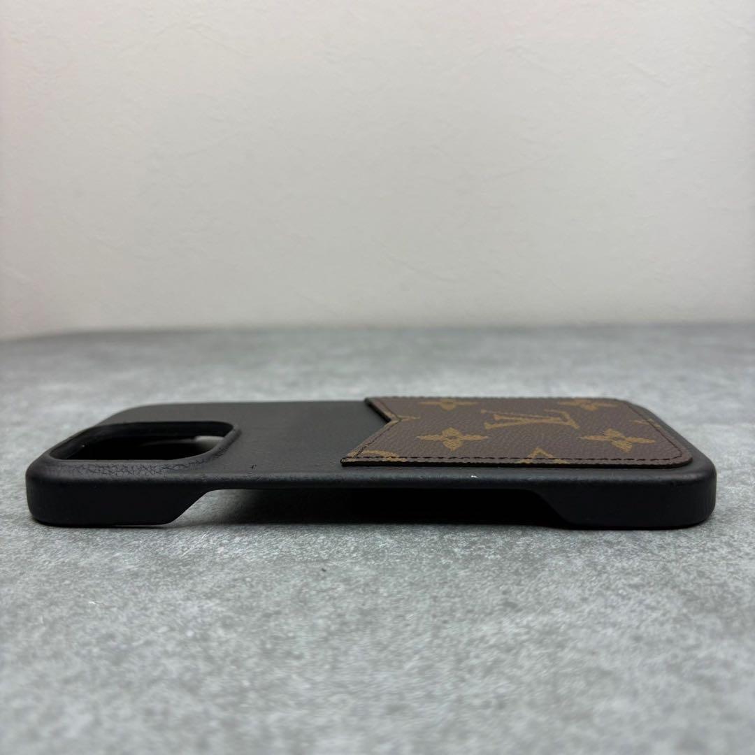 現行品 ルイヴィトン バンパー iPhone16PRO max モノグラム